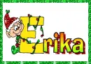 Christmas Elf Erika