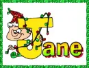 Christmas Elf Jane