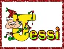 Christmas Elf Jessi