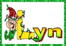 Christmas Elf Lyn