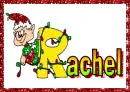 Christmas Elf Rachel