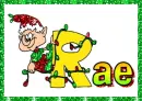 Christmas Elf Rae