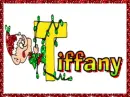 Christmas Elf Tiffany