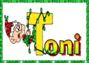 Christmas Elf Toni