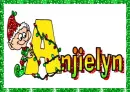 Christmas Elf Anjielyn