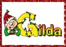 Christmas Elf Gilda