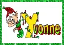 Christmas Elf Yvonne