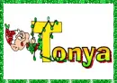 Christmas Elf Tonya