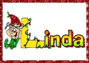 Christmas Elf Linda