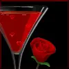 love potion in a glass