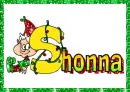 Christmas Elf Shonna