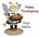 happy thanksgiving Aletha