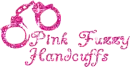 pink fuzzy handcuffs