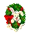 WREATH BUNNY