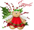 NAME EMYLE/CHRISTMAS GINGERBREAD GIRL