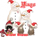 CHRISTMAS MICE