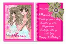 wishing you a Happy birthday-Marie