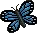 Bloo butterfly