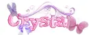 Crystal ... butterflies