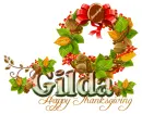 Gilda ... HT Wreath