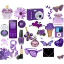 purple stuff
