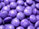 purple M&Ms