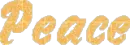 peace text