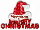 Santa Hat - Stephan
