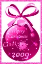 Pink - Merry Christmas - Cindi