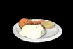 drumstick dinner