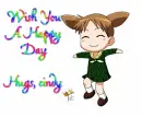wish u a happy day cindy