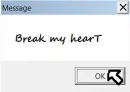 Break my heart