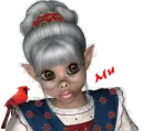 Grandma Loves you. 