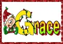 Christmas Elf Grace