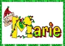 Christmas Elf Marie