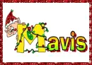 Christmas Elf Mavis
