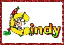 Christmas Elf Cindy