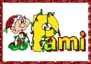 Christmas Elf Pami
