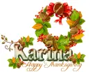 Karina ... TG Wreath