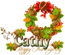 Cathy ... TG Wreath