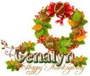 Genayln ... TG  Wreath