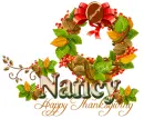 Nancy ... TG  Wreath