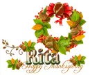 Rita ... TG  Wreath