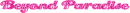 beyond paradise text