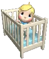 baby in crib