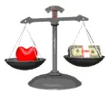 love or money