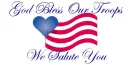 god bless our troops