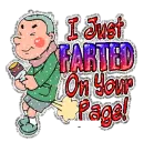 farted on your page ;D