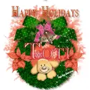 Toti..Happy Holidays