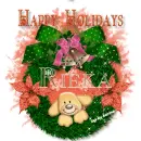 Rieka..Happy Holidays